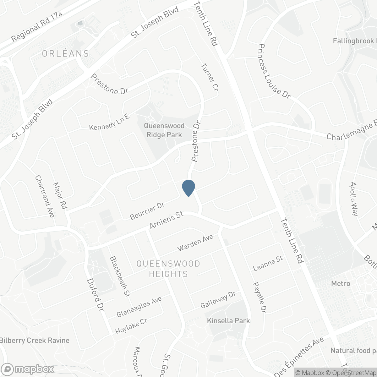 1466 PRESTONE DRIVE, Ottawa, Ontario K1E 1M4